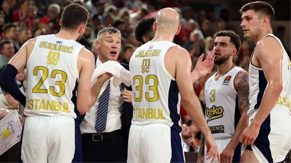 Fenerbahçe Beko THY EuroLeague’de Final Four’a kaldı