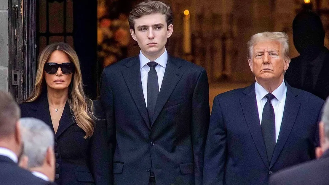Trump’ın 18 yaşındaki oğlu Barron siyasete ilk adımını atıyor