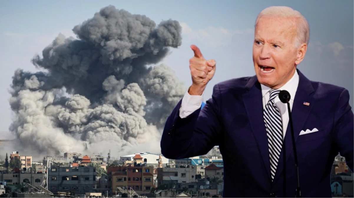 İsrail’e silah sevkiyatını durdurması ABD’yi karıştırdı!