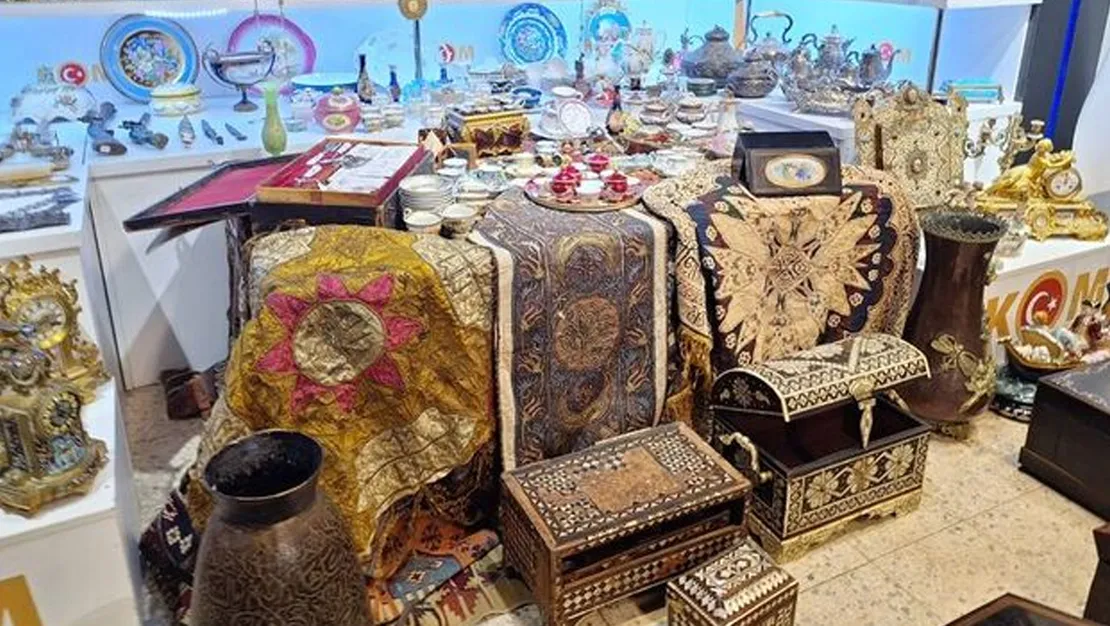 Kamyondan tarihi eser fışkırdı!