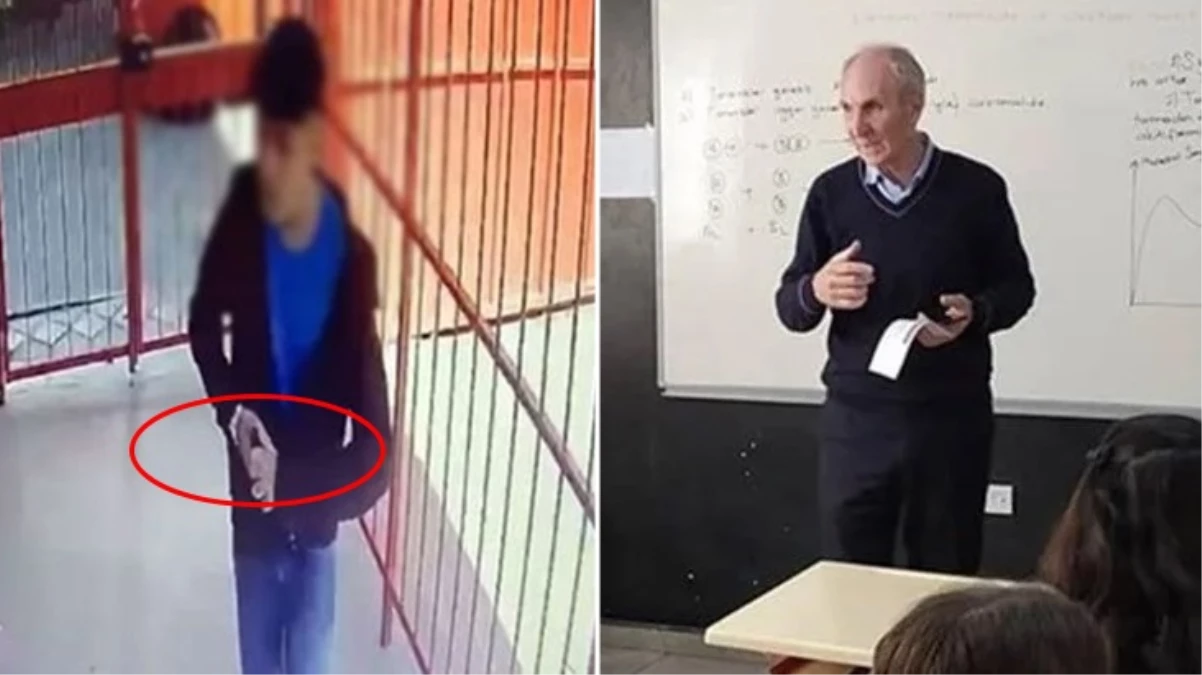 Okul müdürünü öldüren zanlının dosyası kabarık çıktı!