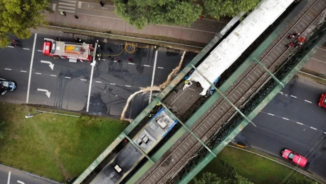 Arjantin’de iki tren çarpıştı: 60 kişi yaralandı