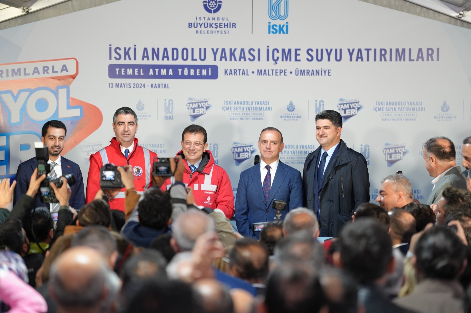 Kartal’ın içme suyu sorunu tarihe karışıyor!