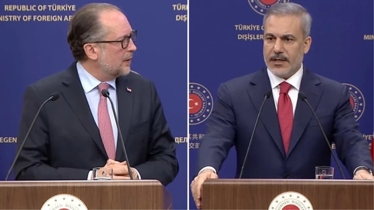 Hakan Fidan’dan Avusturalyalı mevkidaşına sert uyarı!