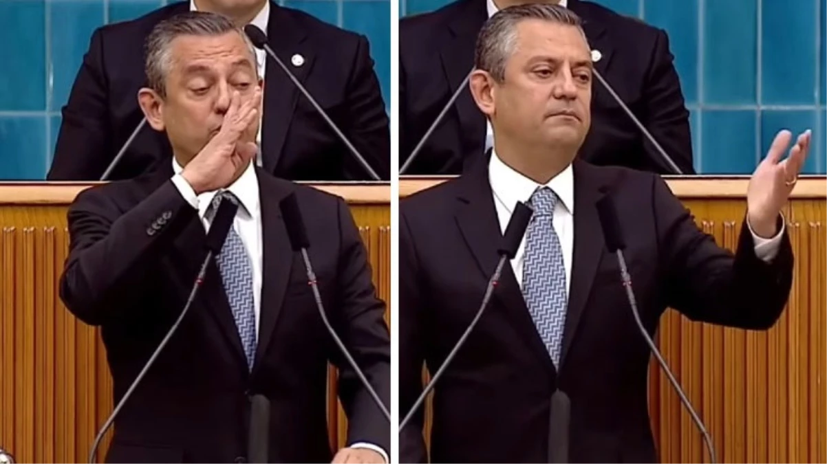 Özgür Özel sözünü kesen çiftçiye kızdı