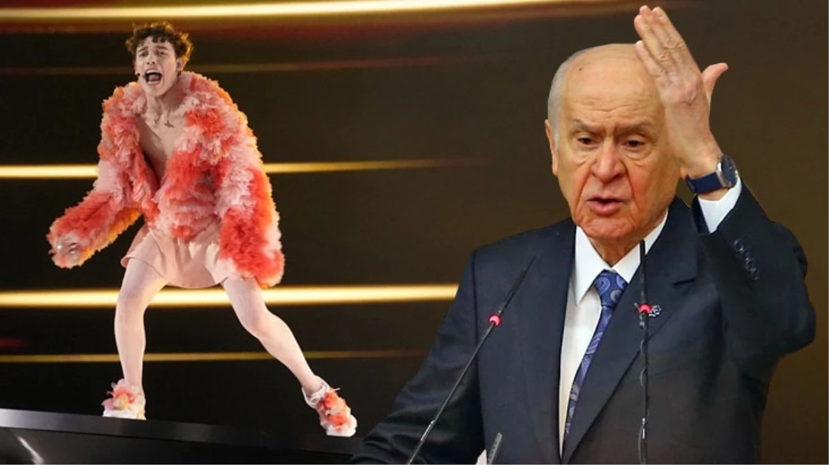 Bahçeli Eurovision 2024’ün şampiyonuna demediğini bırakmadı