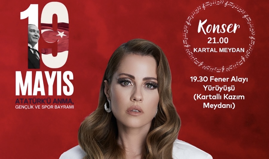 Kartal Belediyesi’nden şölen tadında 19 Mayıs kutlamaları