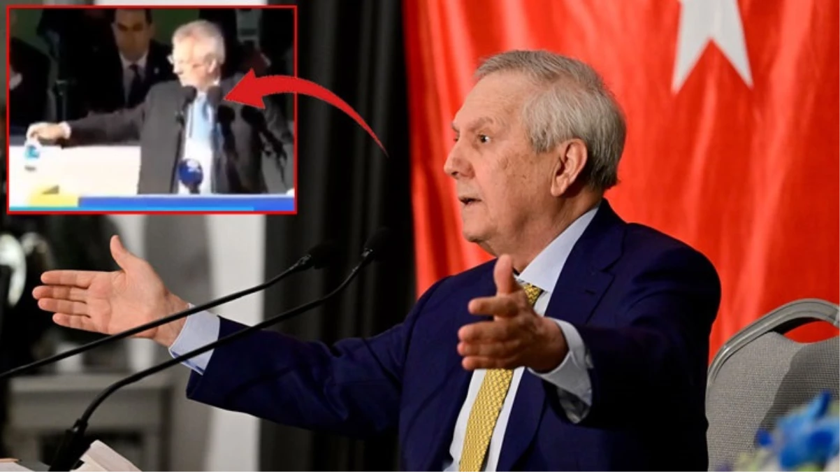 Aziz Yıldırım basın toplantısındaki “Viski” itirafıyla baltayı fena taşa vurdu