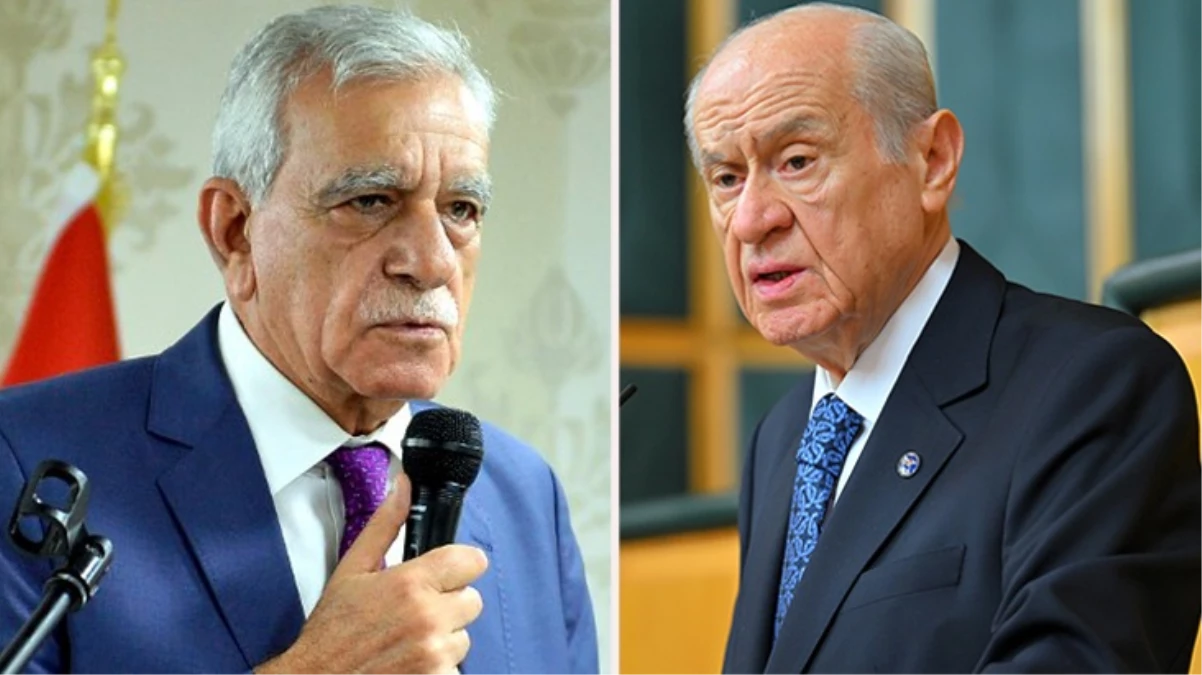 Bahçeli Ahmet Türk’e verilen cezaya ne söyledi?