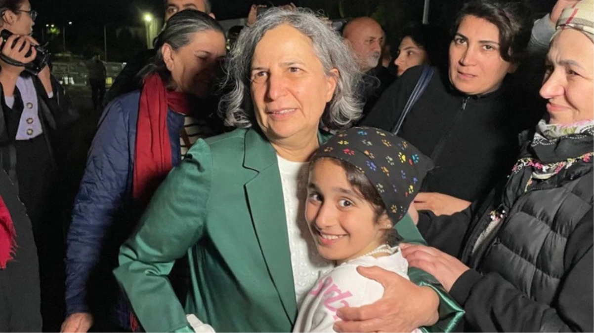 Kobani davasından tahliye olan Gülten Kışanak’tan ilk sözler!