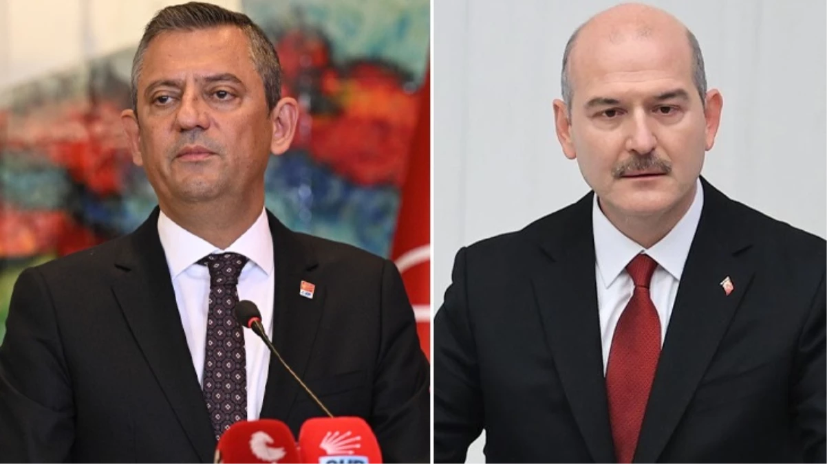 Özgür Özel’den Süleyman Soylu çağrısı!