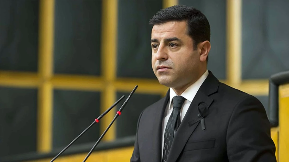 Kobani Davası’nda 42 yıl ceza alan Demirtaş’tan ilk açıklama!