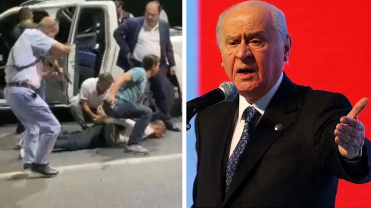 Bahçeli: kumpas iddialarıyla ilgili sert konuştu