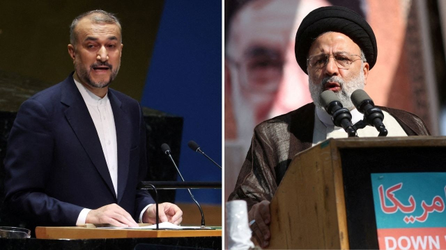 İşte Reisi’yi taşıyan helikopterin bulunduğu ilk anlar