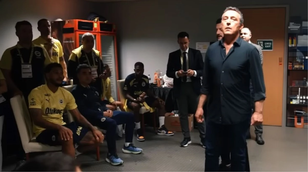 Soyunma odasında Galatasaray’ı çıldırtacak sözler!