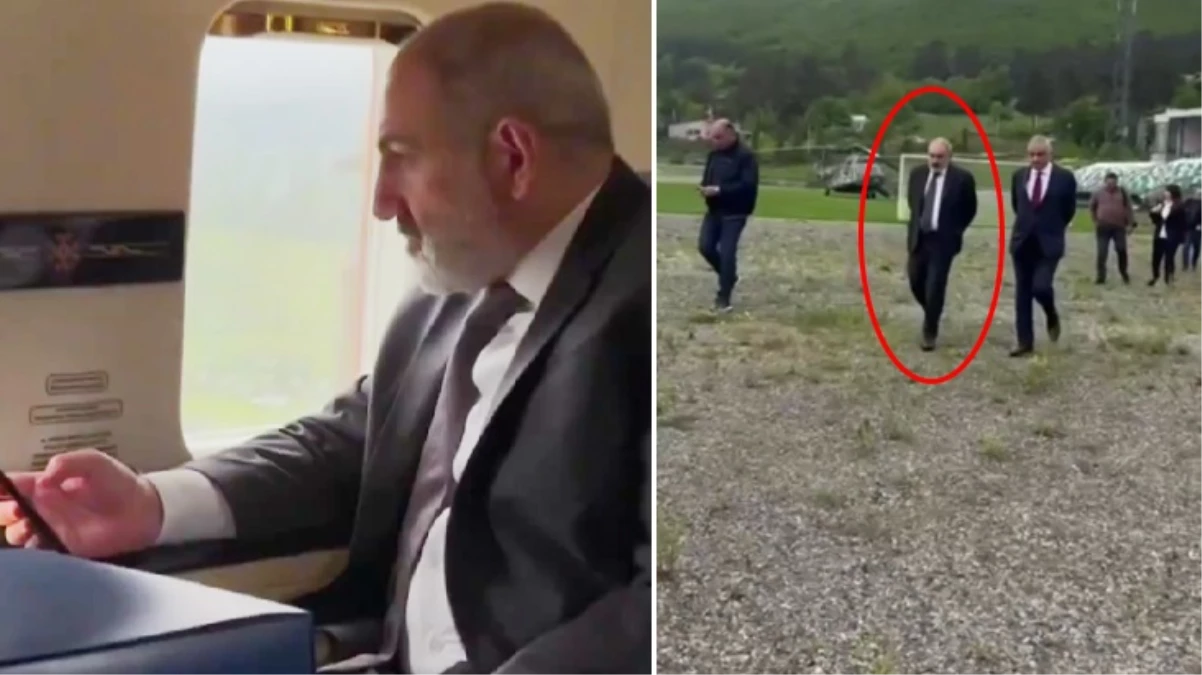 Ermenistan Başbakanı Paşinyan’ın helikopteri acil iniş yaptı