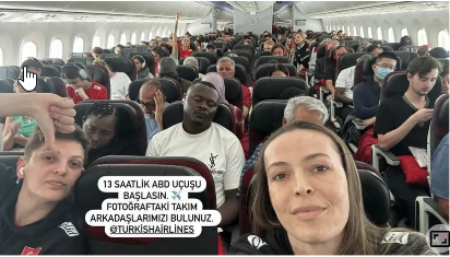 Filenin Sultanları’ndan Turkish airlines’e tepki yağdı!