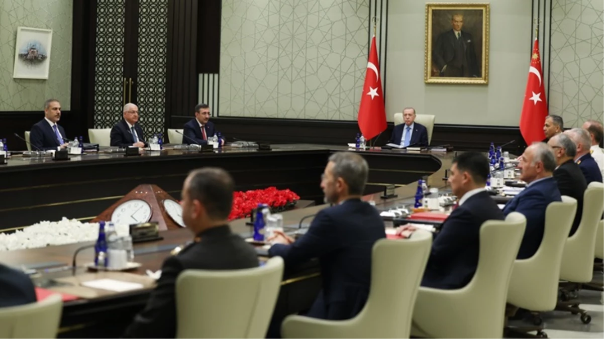 MGK bildirisinde dikkat çeken “yapay zeka” maddesi