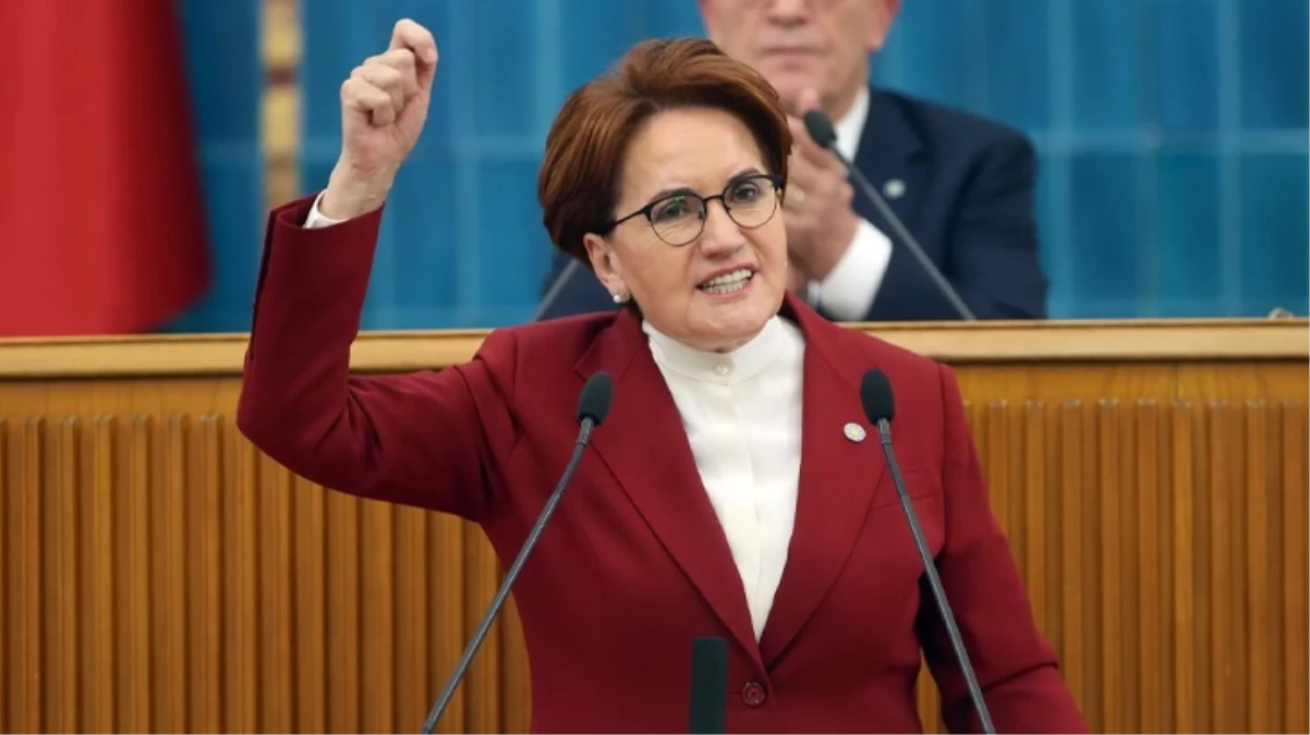 Meral Akşener koltuğu devredip telefonu kapattı!