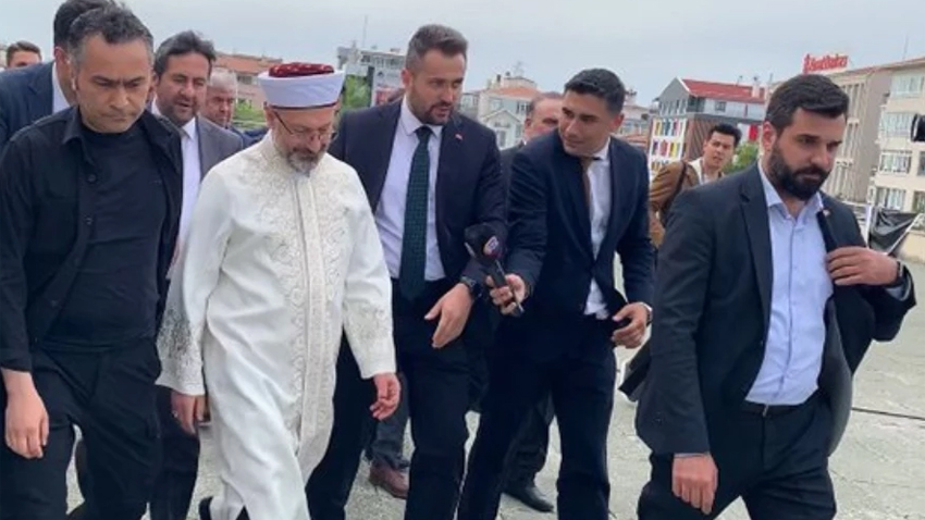 Ali Erbaş’ın cevapsız bıraktığı soru