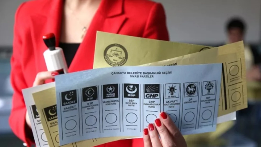 İşte 3 büyükşehirde birinci çıkan parti