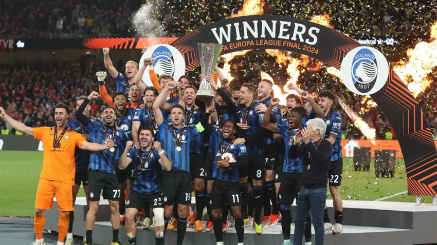 Atalanta ilk kez Avrupa kupası kazandı!