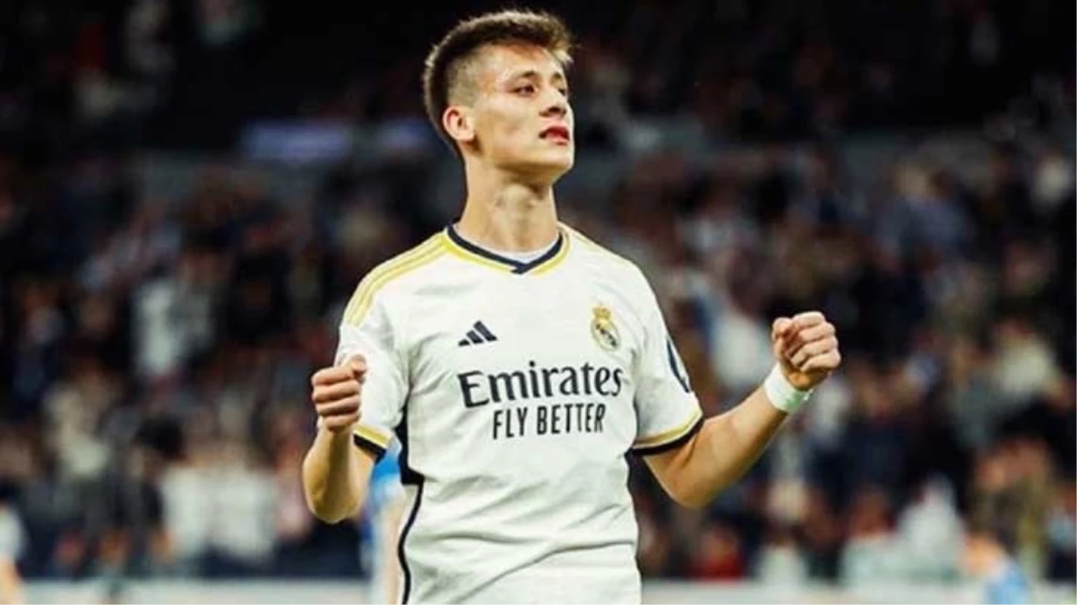 Arda Güler artık çifter çifter atıyor!