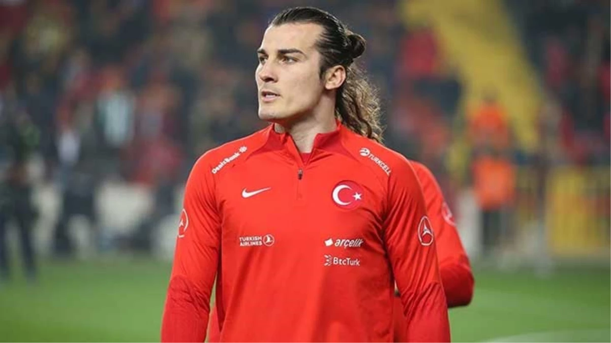 Çağlar Söyüncü A Milli Takım kadrosundan çıkarıldı
