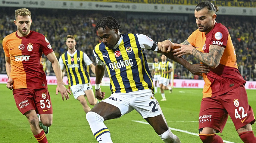 Galatasaray – Fenerbahçe derbisini 100’den fazla ülke izleyecek!