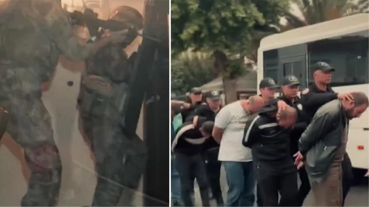 40 göçmen kaçakçılığı organizatörü yakalandı