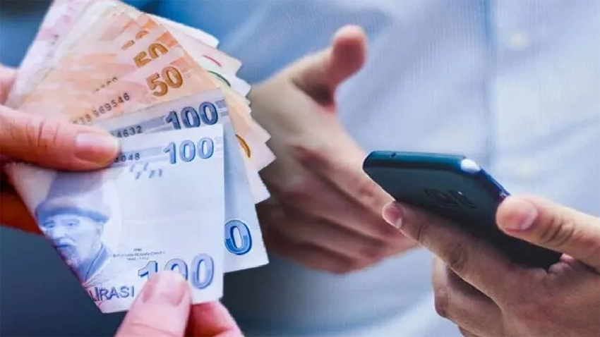 IBAN ile ödeme isteyen yandı!