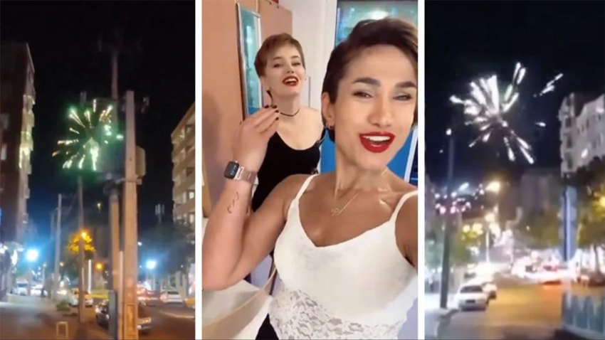 İran’da bir tarafta yas bir tarafta eğlence!