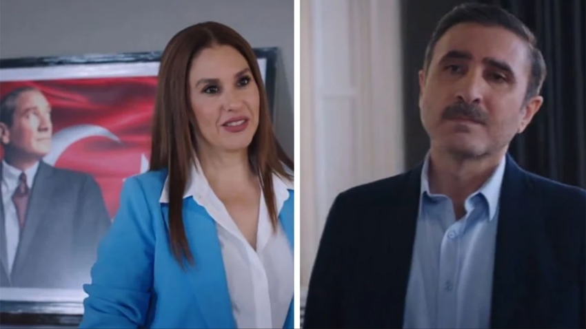 Kızılcık Şerbeti’nde mest eden Atatürk sahnesi