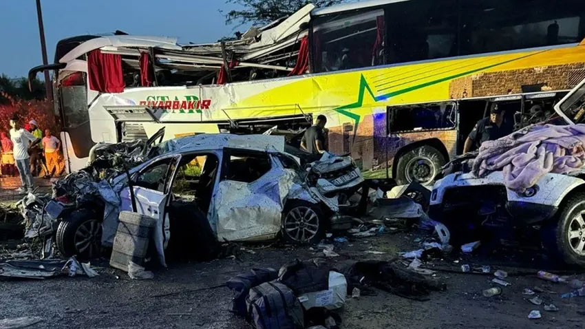 Mersin’de katliam gibi kaza! 10 ölü