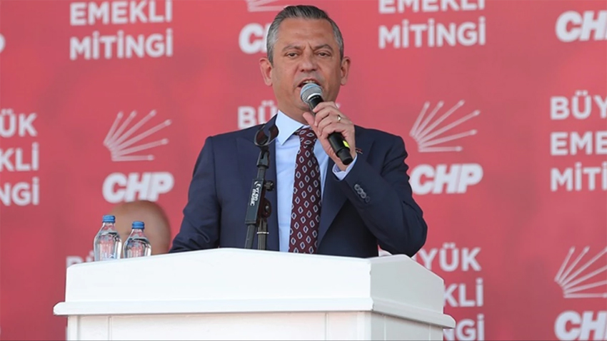 Özgür Özel ‘Emekli maaşı asgari ücretin 1.5 katı olacak’