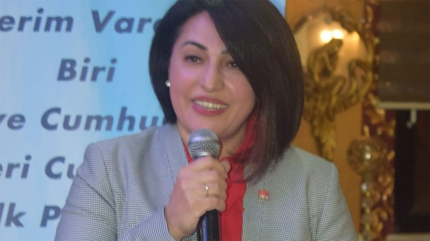 Özlem Doğan CHP Kartal Kadın Kolları Başkanlığına aday