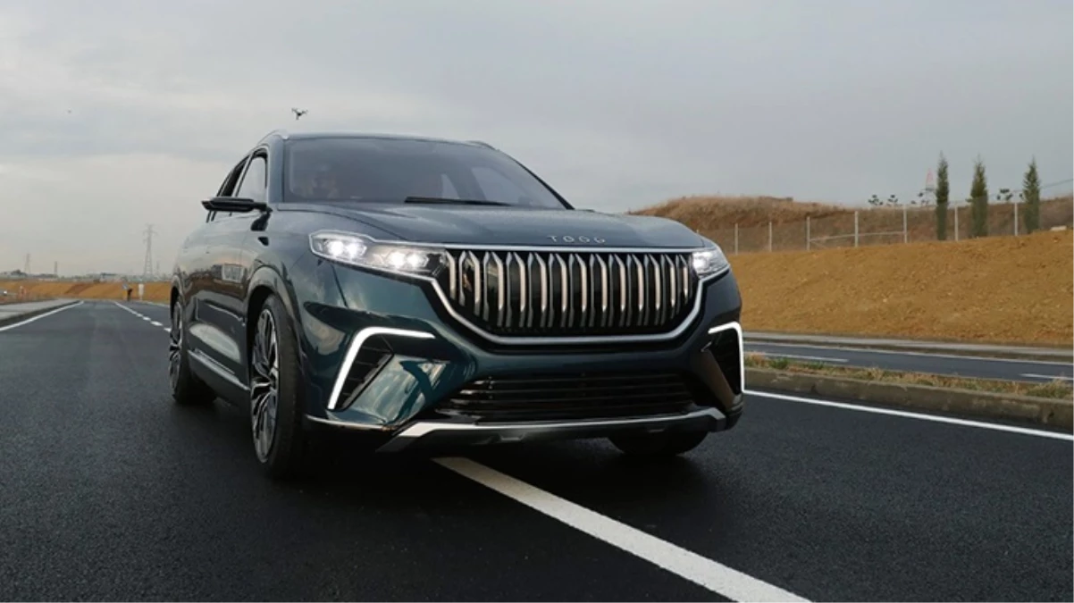 Togg 2025 yılında Avrupa yollarına çıkıyor