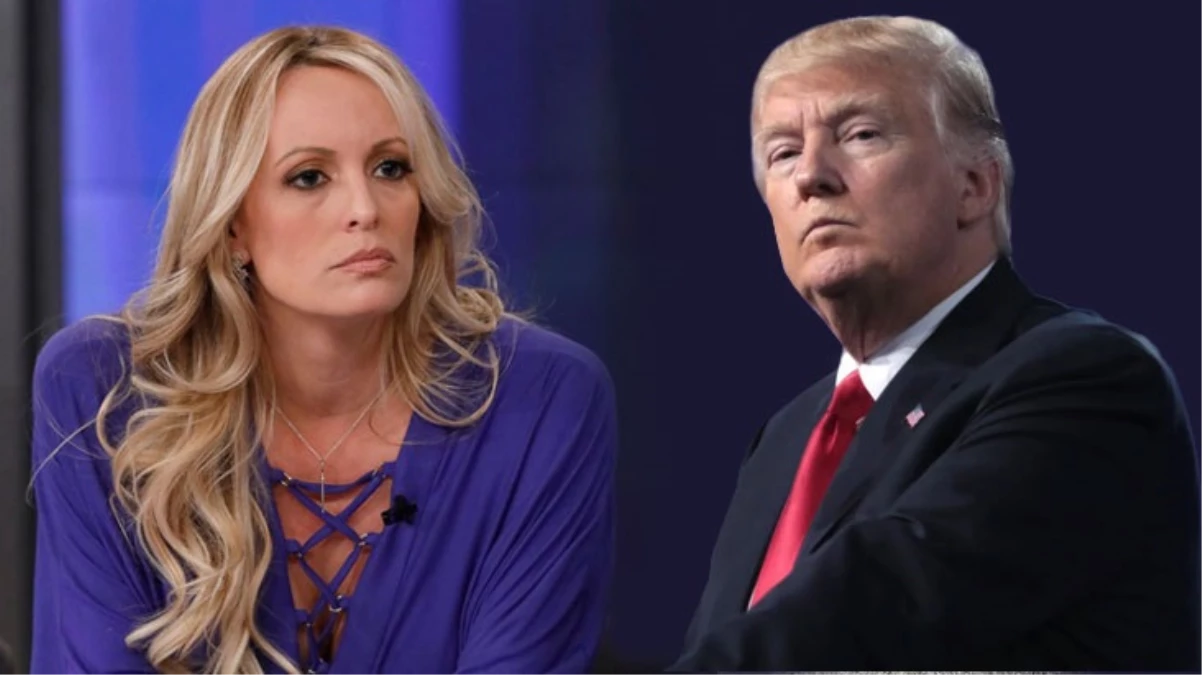 Stormy Daniels Donald Trumpla ilişkisini itiraf etti
