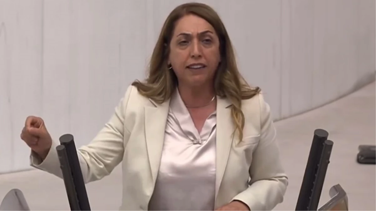 DEM Partili Saliha Aydeniz’den Meclis’te skandal sözler: Kürdistan’da işgalcisiniz