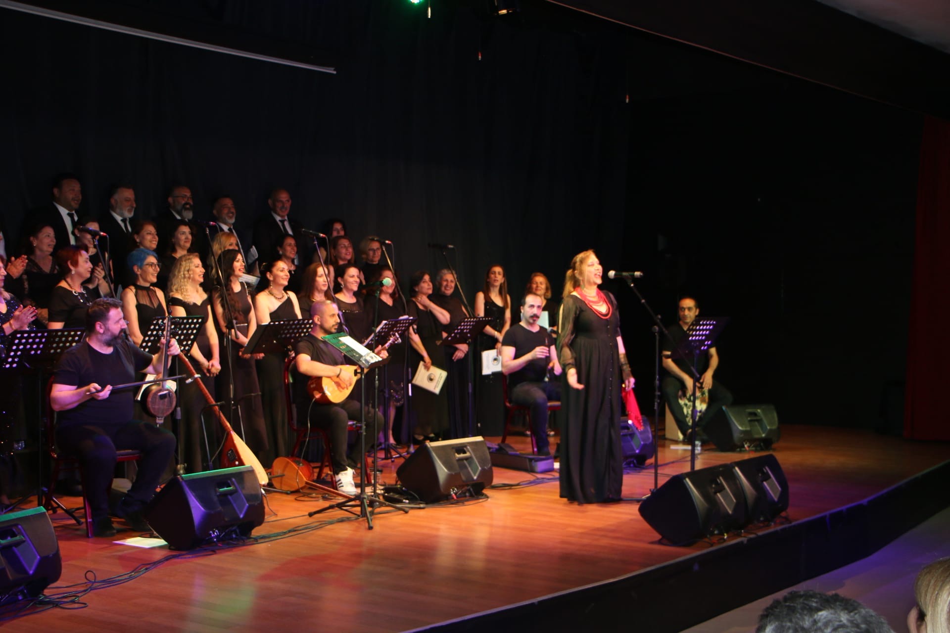 Kartal Belediyesi THM korosu kulakların pasını sildi