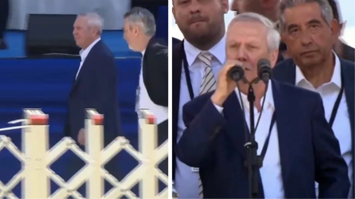 İlk raundu kaybeden Aziz Yıldırım kongreyi terk etti!