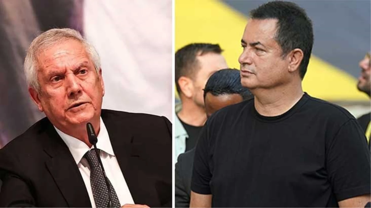 Acun Ilıcalı Aziz Yıldırım’ı yerin dibine soktu!