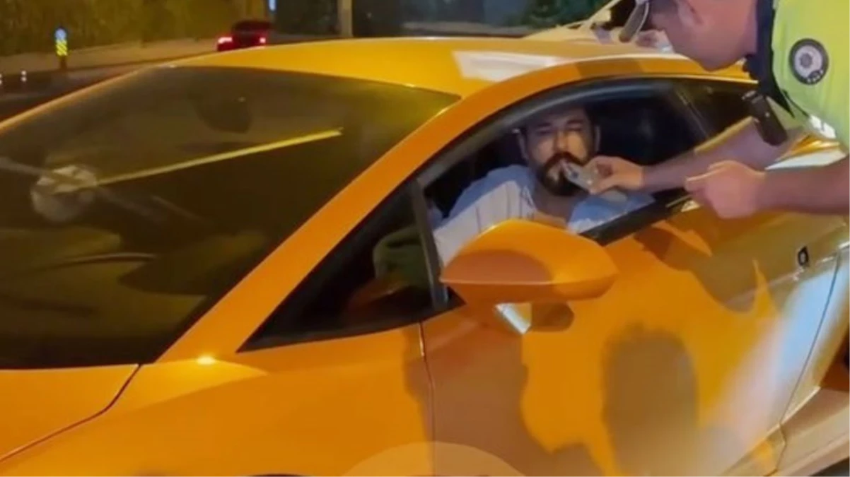 Burak Özçivit Fahriye Evcen’le polis çevirmesine takıldı!