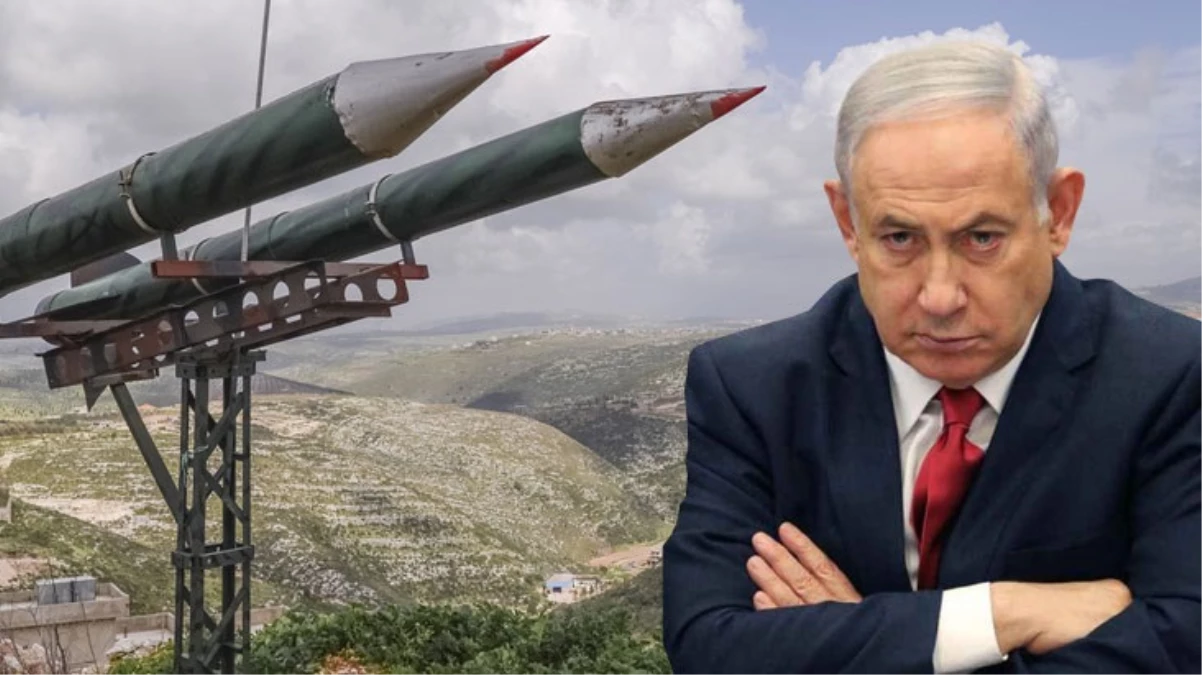 7 Ekim sonrası en büyük füze saldırılarından biri gerçekleşti