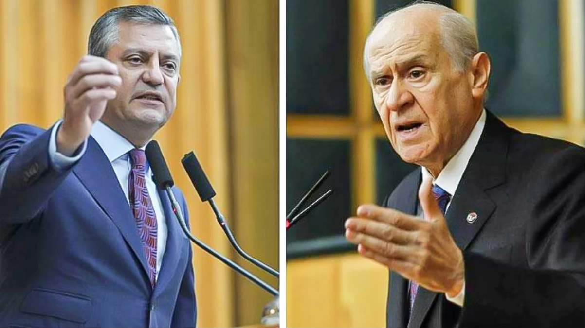 Özgür Özel’den Bahçeli’ye ittifak çağrısı