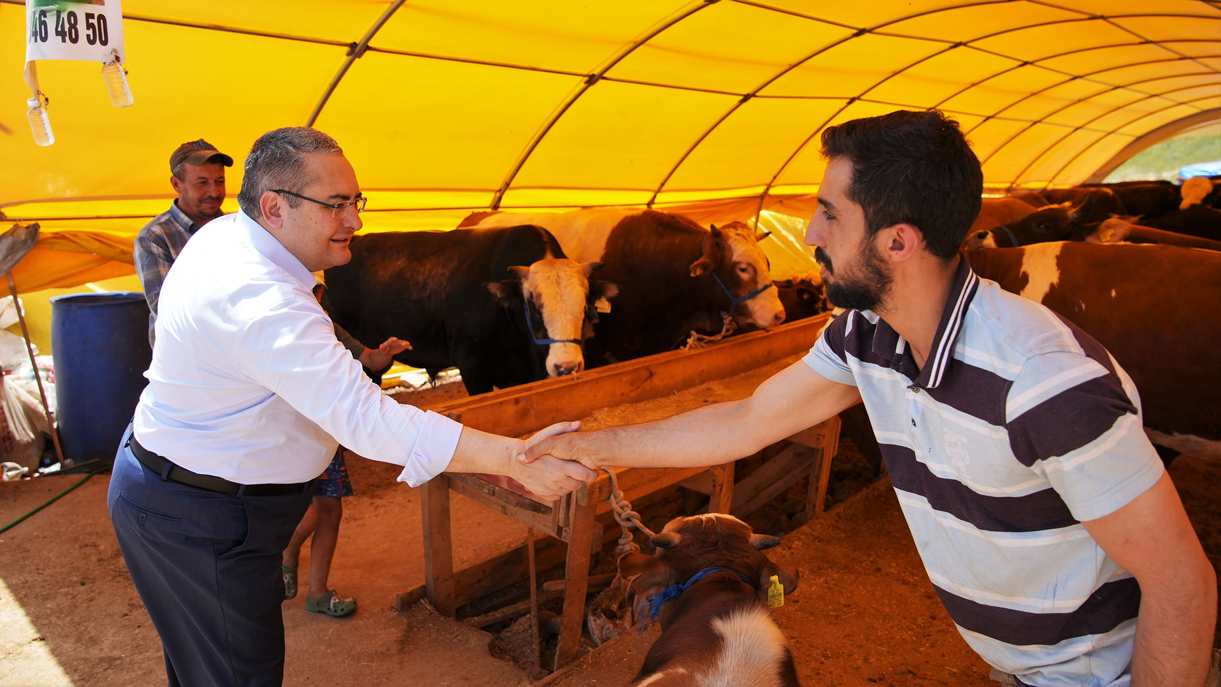 Özarslan’dan üstü kapalı kurban satışı alanı sözü