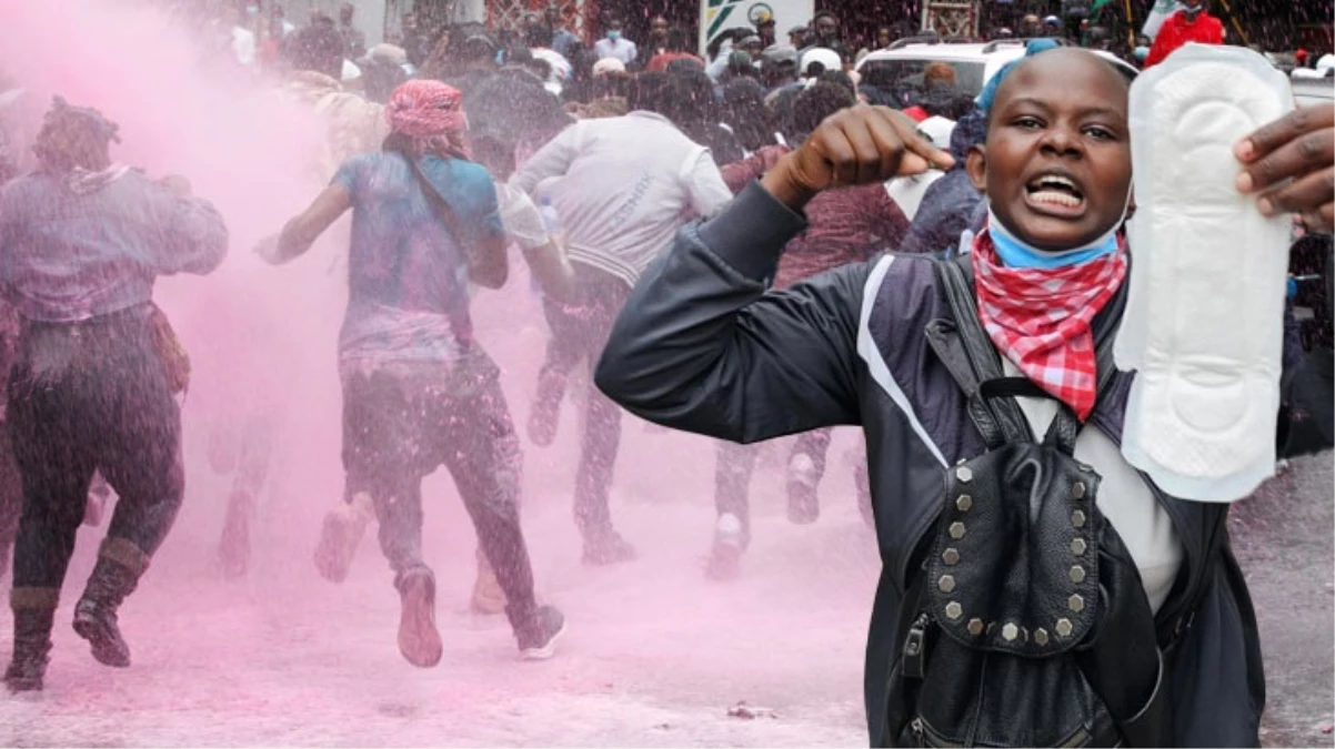 Kenya’da vergi isyanı: 1 ölü