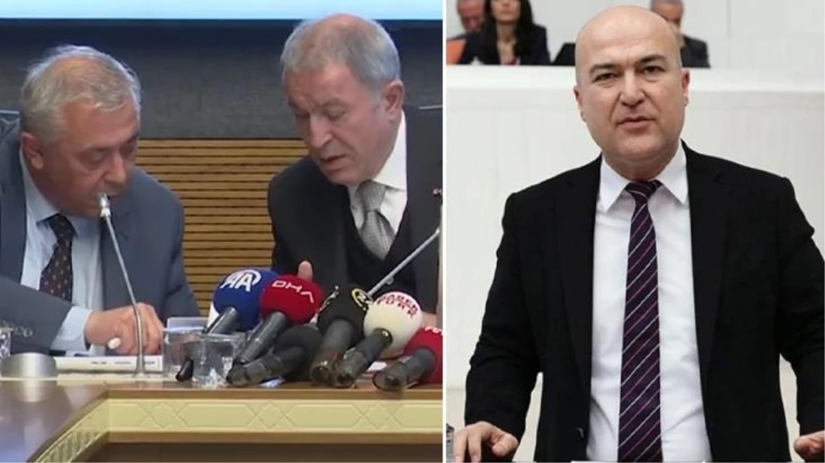 Mikrofonunu açık unutan Hulusi Akar’ın sorusu CHP’li vekili küplere bindirdi