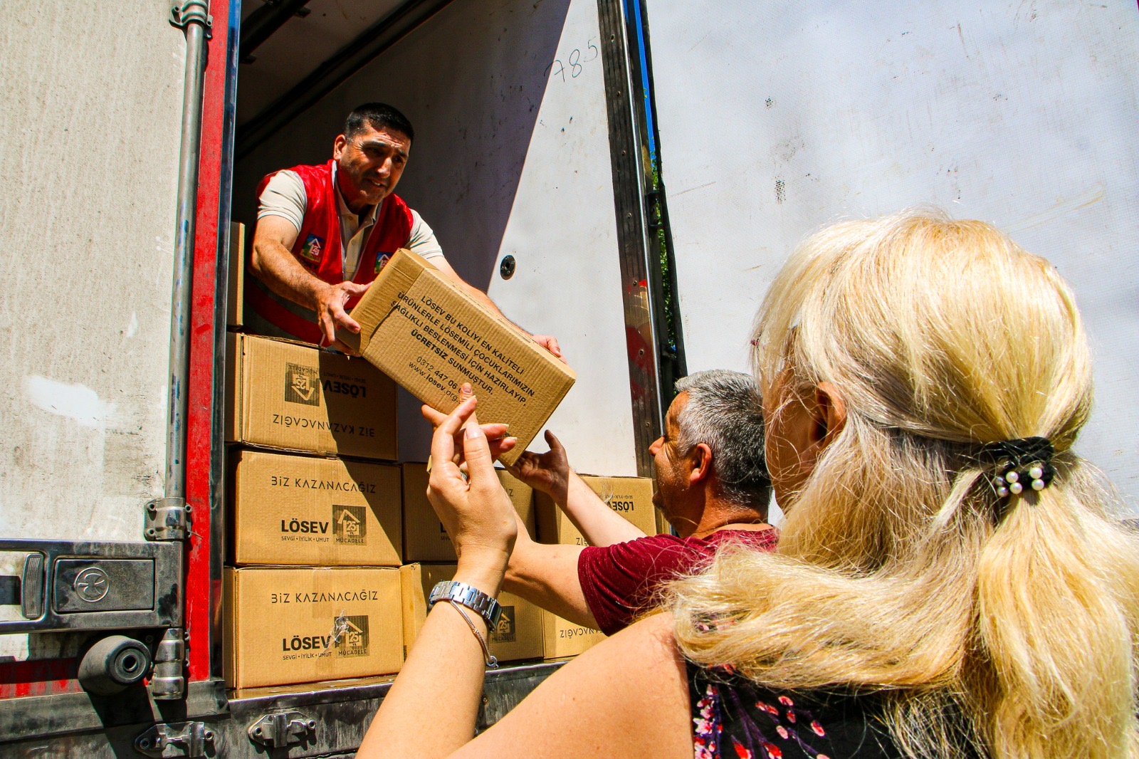 Her kurban lösemili çocuklara can