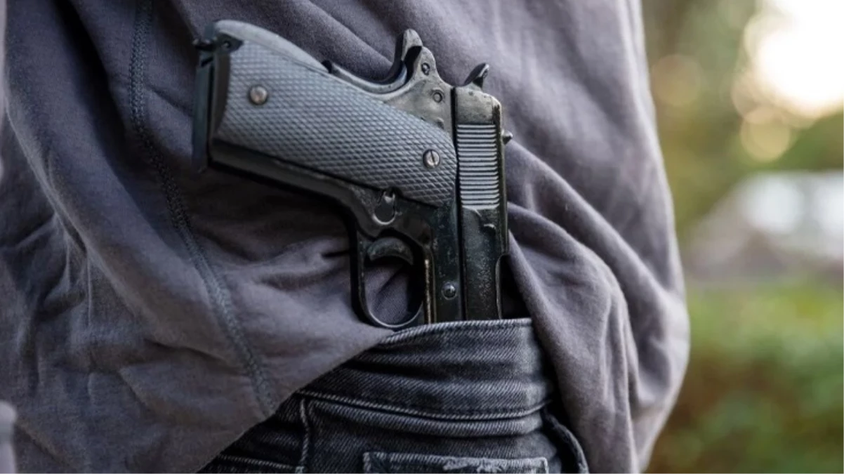 Ruhsatsız silahlarla ilgili yeni düzenleme!